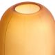 Vaze - Vas decorativ din sticla design LUX Zenna L, amber