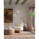 Pendule, Lustre suspendate - Pendul design modern Flusso bronz 23cm