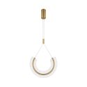Lustra LED, pendul design modern Maya auriu
