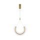 Lustra LED, pendul design modern Maya auriu