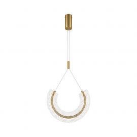 Pendule, Lustre suspendate - Lustra LED, pendul design modern Maya auriu