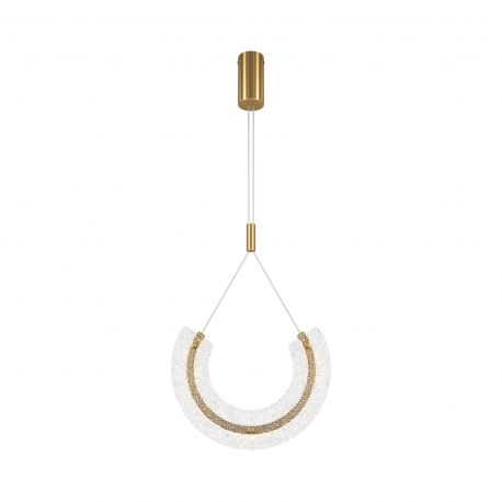 Pendule, Lustre suspendate - Lustra LED, pendul design modern Maya auriu