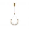 Lustra LED, pendul design modern Maya auriu