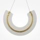 Pendule, Lustre suspendate - Lustra LED, pendul design modern Maya auriu