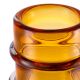 Vaze - Vas decorativ din sticla design LUX Bloom amber