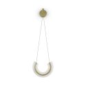Lustra LED, pendul design modern Maya auriu