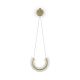Pendule, Lustre suspendate - Lustra LED, pendul design modern Maya auriu