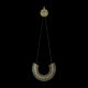 Pendule, Lustre suspendate - Lustra LED, pendul design modern Maya auriu