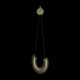 Pendule, Lustre suspendate - Lustra LED, pendul design modern Maya auriu