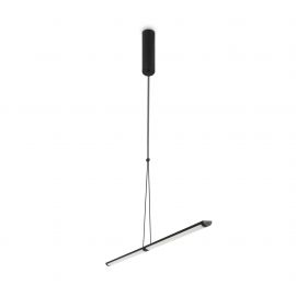 Pendule, Lustre suspendate - Lustra LED, pendul design modern Supersymmetry negru