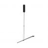 Lustra LED, pendul design modern Supersymmetry negru