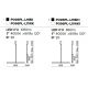 Pendule, Lustre suspendate - Lustra LED, pendul design modern Supersymmetry negru