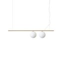 Lustra / Pendul design modern Perline sp2 alama