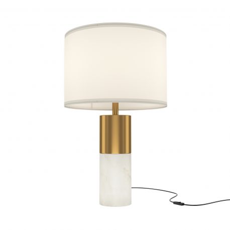 Veioze - Veioza, lampa de masa design modern Bianco alama, alb