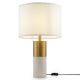 Veioze - Veioza, lampa de masa design modern Bianco alama, alb