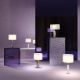 Veioze - Veioza, lampa de masa design modern Bianco alama, alb