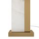Veioze - Veioza, lampa de masa design modern Bianco alama, alb 45cm