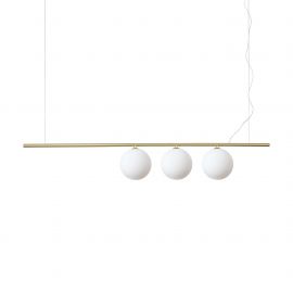 Pendule, Lustre suspendate - Lustra / Pendul design modern Perline sp3 alama
