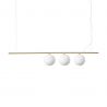 Lustra / Pendul design modern Perline sp3 alama