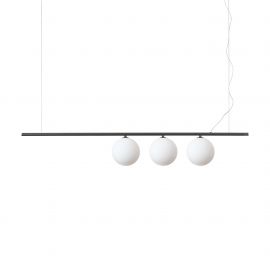 Pendule, Lustre suspendate - Lustra / Pendul design modern Perline sp3 negru