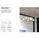 Lustre aplicate - Lustra design modern Gourmet pl6