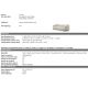 Canapele - Canapea moderna design LUX Agostino, Nuoro beige