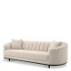Canapele - Canapea moderna design LUX Agostino, Nuoro beige