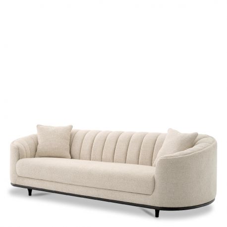 Canapele - Canapea moderna design LUX Agostino, Nuoro beige
