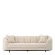 Canapele - Canapea moderna design LUX Agostino, Nuoro beige