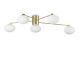 Lustre aplicate - Lustra aplicata design modern Hermes pl5