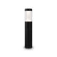 Stalp LED mic pentru iluminat exterior IP54 Koln negru, H-45cm