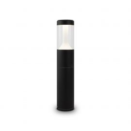 Stalpi - Stalp LED mic pentru iluminat exterior IP54 Koln negru, H-45cm