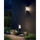 Stalpi - Stalp LED mic pentru iluminat exterior IP54 Koln negru, H-45cm