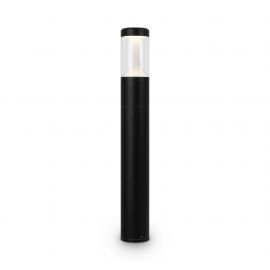 Stalpi - Stalp LED mic pentru iluminat exterior IP54 Koln negru, H-65cm