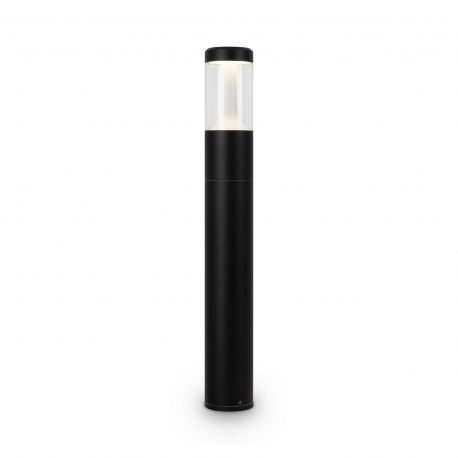 Stalpi - Stalp LED mic pentru iluminat exterior IP54 Koln negru, H-65cm