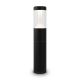 Stalpi - Stalp LED mic pentru iluminat exterior IP54 Koln negru, H-65cm