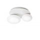Plafoniere - Plafoniera design modern Ninfea pl2 alba