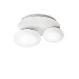 Plafoniere - Plafoniera design modern Ninfea pl2 alba