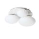 Plafoniere - Plafoniera design modern Ninfea pl3 alba