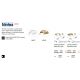 Plafoniere - Plafoniera design modern Ninfea pl3 alba