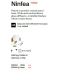 Aplice, corpuri de iluminat pentru pereti - Aplica de perete design modern Ninfea ap1 alba