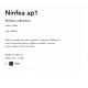 Aplice, corpuri de iluminat pentru pereti - Aplica de perete design modern Ninfea ap1 alba