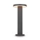 Stalpi - Stalp LED mic pentru iluminat exterior IP65 Wald grafit, H-40cm