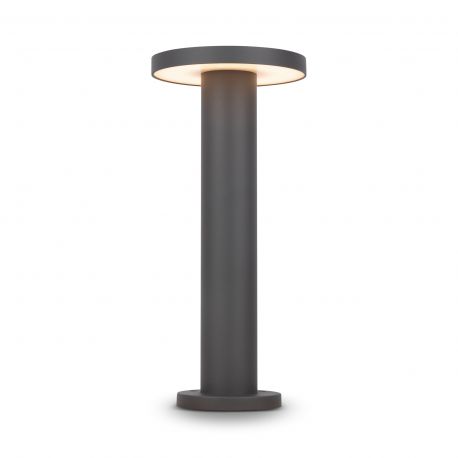 Stalpi - Stalp LED mic pentru iluminat exterior IP65 Wald grafit, H-40cm