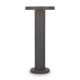 Stalpi - Stalp LED mic pentru iluminat exterior IP65 Wald grafit, H-40cm