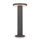 Stalpi - Stalp LED mic pentru iluminat exterior IP65 Wald grafit, H-40cm