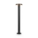 Stalpi - Stalp LED mediu pentru iluminat exterior IP65 Wald grafit, H-80cm