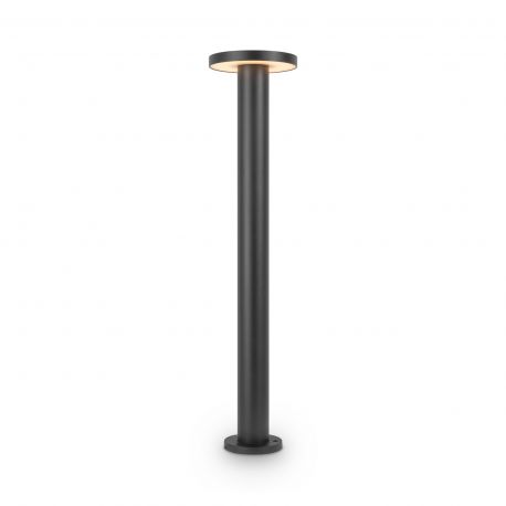 Stalpi - Stalp LED mediu pentru iluminat exterior IP65 Wald grafit, H-80cm