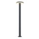 Stalpi - Stalp LED mediu pentru iluminat exterior IP65 Wald grafit, H-80cm