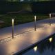 Stalpi - Stalp LED mediu pentru iluminat exterior IP65 Wald grafit, H-80cm